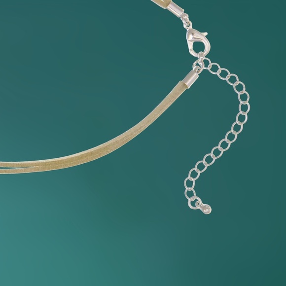 Two-Tone Ring Necklace - Picture 11 of 11